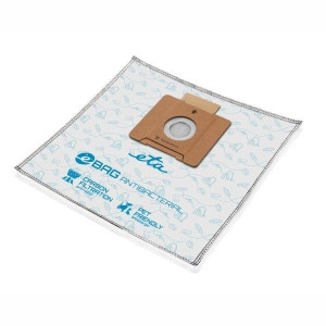 Eta Vacuum Cleaner Bags Antibacterial Eta960068020 Suitable For All Eta,