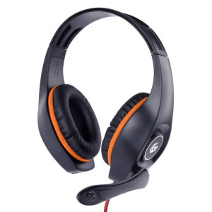 Gembird Gaming Headset With Volume Control Ghs-05-o Built-in Microphone,