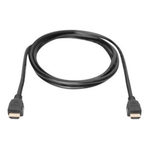 Digitus Ultra High Speed Hdmi Cable With Ethernet Black, 2 M