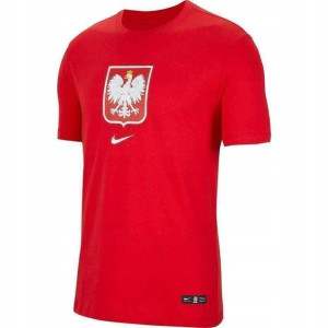 Koszulka  NIKE CU9191-611 Poland Tee Evergreen Cres