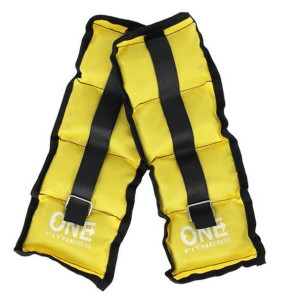 Obciazniki Ww01 2x0,7 Kg One Fitness Yellow