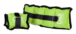 Obciazniki Ww01 2x0,7 Kg One Fitness Green