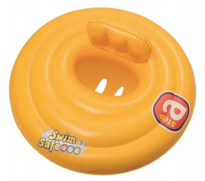 Fotelik Ponton Do Pływania Koło Bestway 69 Cm