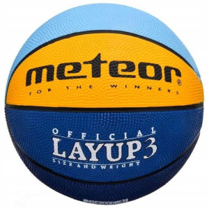 Piłka Koszowa Meteor 3 Layup 07082