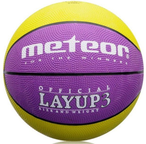 Piłka Koszowa Meteor 3 Layup 07066