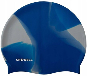 Czepek Pływacki Silikonowy Na Basen Crowell Flame