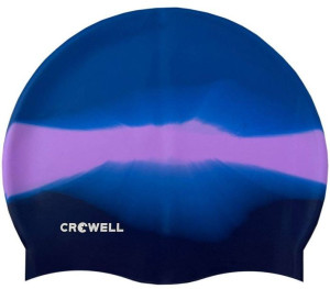 Czepek Pływacki Silikonowy Na Basen Crowell Flame