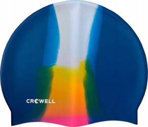Czepek Pływacki Silikonowy Na Basen Crowell Flame