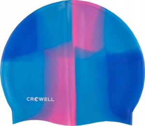 Czepek Pływacki Silikonowy Na Basen Crowell Flame
