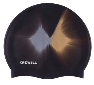 Czepek Pływacki Silikonowy Na Basen Crowell Flame