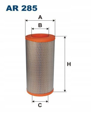 FILTRON AR 285 Filtr powietrza