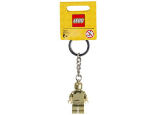 LEGO Brelok 850807 Złota Figurka