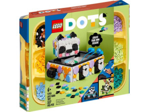 LEGO DOTS 41959 Pojemnik z uroczą pandą