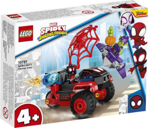 LEGO Marvel 10781 Miles Morales: Technotrójkołowiec Spider-Mana