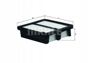 KNECHT LX 2889 Filtr powietrza