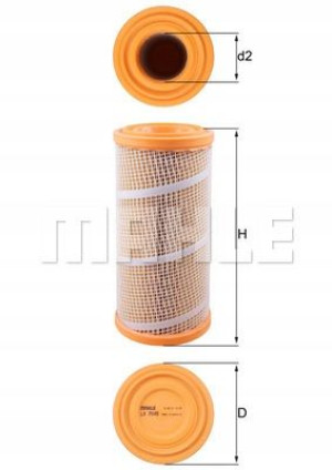 KNECHT LX 7045 Filtr powietrza