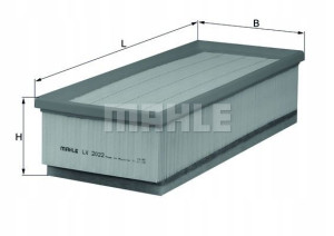 KNECHT LX 2022 Filtr powietrza