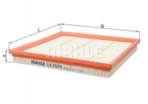 KNECHT LX 2525 Filtr powietrza