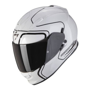 Kask Scorpion Exo-491 West White/black Gratisy