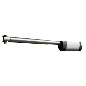 SAMSON-2 ZILV samozamykacz hydrauliczny  do bram i furtek srebrny