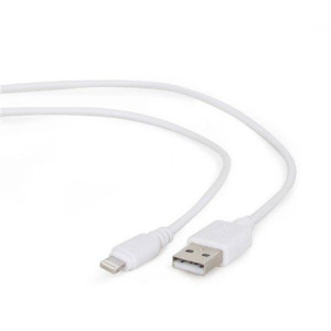 Cablexpert 8-pin Sync And Charging Cable, White, 1 M