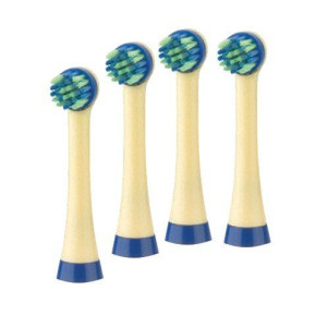 Eta Toothbrush Replacement For Kids,heads,number Of Brush Heads Included 4,
