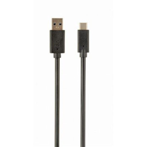Cablexpert Kabel Usb 3.0 Am Do Type-c (am/cm) Ccp-usb3-amcm-1m Czarny,