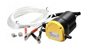 Elektryczna Pompa Do Wymiany Oleju Paliwa 60w 12v