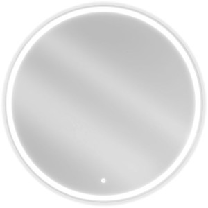 Mexen Gobi lustro łazienkowe podświetlane, okrągłe 90 cm, LED, antypara