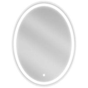 Mexen Elz lustro łazienkowe podświetlane 60 x 80 cm, LED, antypara