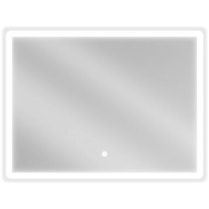 Mexen Navia lustro łazienkowe podświetlane 80 x 60 cm, LED, antypara