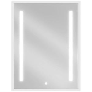 Mexen Remi lustro łazienkowe podświetlane 60 x 80 cm, LED, antypara