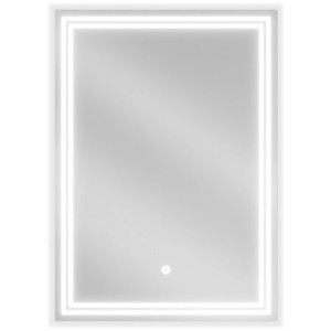 Mexen Taco lustro łazienkowe podświetlane 50 x 70 cm, LED, antypara
