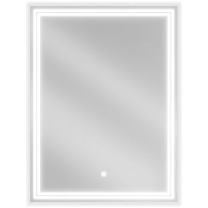 Mexen Taco lustro łazienkowe podświetlane 60 x 80 cm, LED, antypara