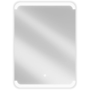 Mexen Nida lustro łazienkowe podświetlane 50 x 70 cm, LED, antypara