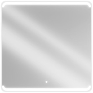 Mexen Nida lustro łazienkowe podświetlane 100 x 100 cm, LED, antypara