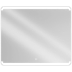 Mexen Nida lustro łazienkowe podświetlane 120 x 100 cm, LED, antypara