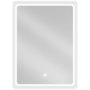 Mexen Sun lustro łazienkowe podświetlane 50 x 70 cm, LED, antypara