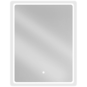 Mexen Sun lustro łazienkowe podświetlane 60 x 80 cm, LED, antypara
