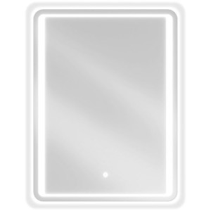 Mexen Zusa lustro łazienkowe podświetlane 60 x 80 cm, LED, antypara