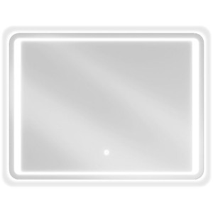 Mexen Zusa lustro łazienkowe podświetlane 80 x 60 cm, LED, antypara