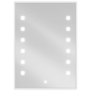 Mexen Ner lustro łazienkowe podświetlane 50 x 70 cm, LED, antypara