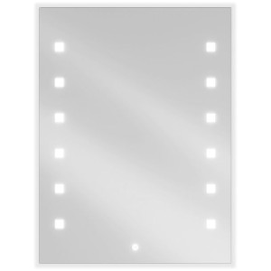 Mexen Ner lustro łazienkowe podświetlane 60 x 80 cm, LED, antypara