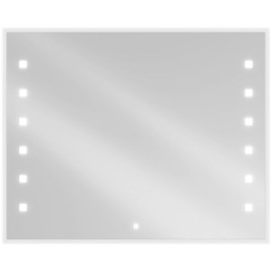 Mexen Ner lustro łazienkowe podświetlane 100 x 80 cm, LED, antypara