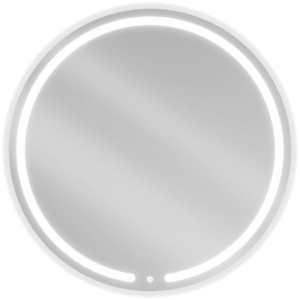 Mexen Rose lustro łazienkowe podświetlane, okrągłe 90 cm, LED, antypara