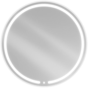 Mexen Rose lustro łazienkowe podświetlane, okrągłe 100 cm, LED, antypara