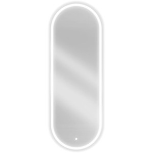 Mexen Bono lustro łazienkowe podświetlane 55 x 155 cm, LED 6000K, antypara