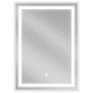 Mexen Miko lustro łazienkowe podświetlane 50 x 70 cm, LED 6000K, antypara