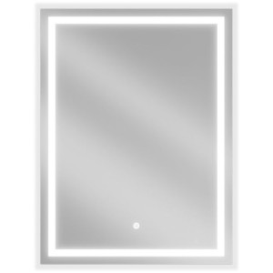 Mexen Miko lustro łazienkowe podświetlane 60 x 80 cm, LED 6000K, antypara