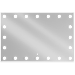 Mexen Dona lustro łazienkowe podświetlane 120 x 80 cm, LED 6000K, antypara